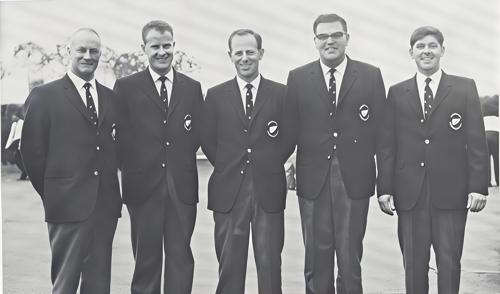 Philip L. Phillips, John D. Durry, Stuart G. Jones, Edward J. McDougall, Ross C. Murray